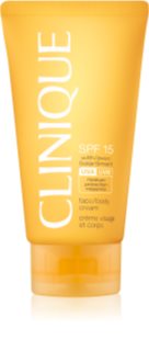 Clinique Sun creme solar SPF 15