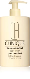 Clinique Deep Comfort™ Body hĺbkovo hydratačné telové mlieko