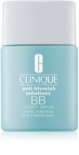 Clinique Anti-Blemish Solutions BB krema proti nepravilnostim na koži SPF 40