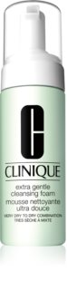 Clinique Extra Gentle Cleansing Foam nježna pjena za čišćenje za suhu i vrlo suhu kožu lica