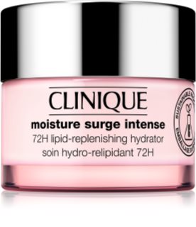 Clinique Moisture Surge™ Intense 72H Lipid-Replenishing Hydrator crema hidratante con textura de gel