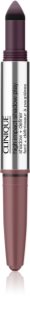 Clinique High Impact™ Shadow Play cienie do powiek w kredce podwójne