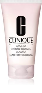 Clinique Rinse-Off Foaming Cleanser Foaming Cleanser For All Types Of Skin