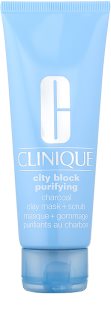 Clinique City Block Purifying глибоко очищуюча маска для обличчя