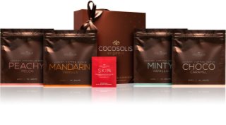 COCOSOLIS Luxury Coffee Scrub Box набор (для нежной и гладкой кожи)