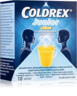 Coldrex Coldrex Junior Citron 300mg/5mg/20mg prášek pro perorální roztok v sáčku
