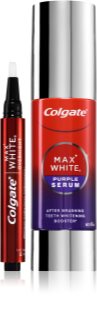 Colgate Max White Pen + Purple Serum Set conjunto de branqueamento para dentes