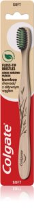 Colgate Bamboo Charcoal Bamboo Toothbrush  Soft