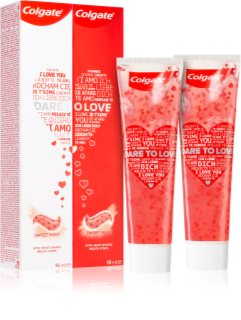 Colgate Dare To Love Tandkräm för frisk andedräkt