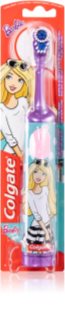 Colgate Kids Barbie bateriový dětský zubní kartáček extra soft