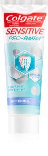 Colgate Sensitive Pro Relief + Whitening zobna pasta z belilnim učinkom za občutljive zobe