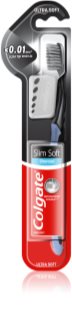 Colgate Slim Soft Charcoal zobna ščetka z aktivnim ogljem soft