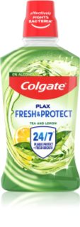 Colgate Plax Tea & Lemon Munvatten mot plack