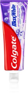 Colgate Max White Sparkle Diamonds bleichende Zahnpasta mit Fluor