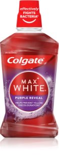 Colgate Max White Purple Reveal Mundwasser mit bleichender Wirkung 500 ml