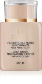 Collistar Foundation Perfect Skin фон дьо тен и основа  SPF 15