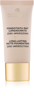 Collistar Foundation Zero Imperfections стійкий матуючий тональний крем SPF 10