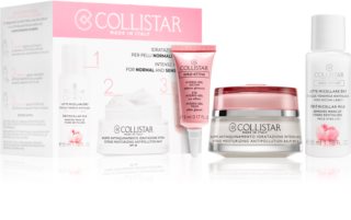 Collistar Idro-Attiva Intense Moisturizing Antipollution Balm комплект (за чувствителна кожа на лицето)