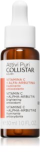 Collistar Attivi Puri Vitamin C + Alfa-Arbutina ser facial cu efect iluminator cu vitamina C