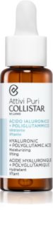 Collistar Attivi Puri Hyaluronic + Polyglutamic Acid Serum ser facial cu efect de lifting cu acid hialuronic