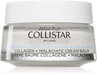 Collistar Attivi Puri Collagen Malachite Cream Balm crema hidratanta anti-imbatranire cu colagen