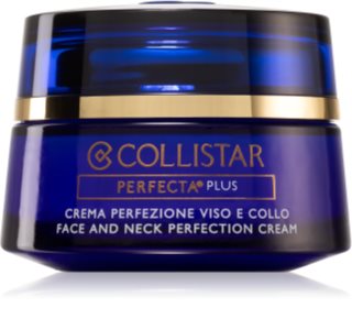 Collistar Perfecta Plus Face and Neck Perfection Cream crema remodeladora  para rostro y cuello