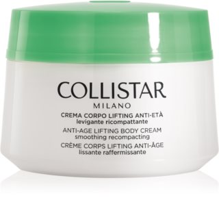 Collistar Special Perfect Body Anti-Age Lifting Body Cream standinamasis ir glotninamasis kremas odos senėjimą lėtinanti priemonė