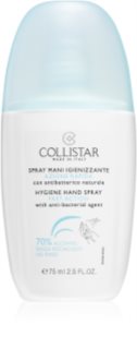 Collistar Hygiene Hand Spray Pihustatav kätepuhastusvahend antibakteriaalsete koostisainetega
