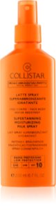 Collistar Sun Protection leite solar em spray SPF 10