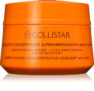 Collistar Sun No Protection pomada concentrada sem fator protetor
