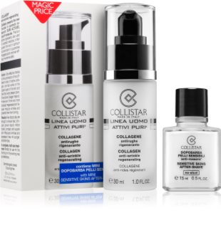 Collistar Pure Actives Collagen Cosmetica Set  voor Mannen
