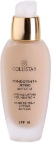 Collistar Foundation Anti-Age Lifting фон дьо тен с лифтинг ефект SPF 10
