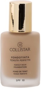 Collistar Foundation Perfect Wear fondotinta liquido waterproof SPF 10