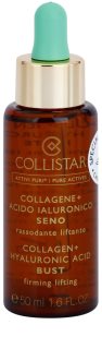 Collistar Pure Actives стягащ серум за деколте и бюст с колаген
