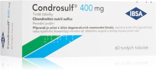 Condrosulf Condrosulf 400 mg tobolky