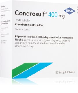 Condrosulf Condrosulf 400 mg tobolky