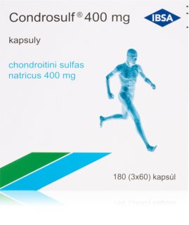 Condrosulf Condrosulf 400 mg kapsuly