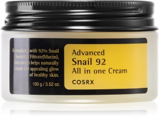 Cosrx Advanced Snail 92 All In One εντατικά αναγεννητική κρέμα με εκχύλισμα σαλιγκαριών 100 γρ