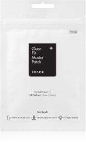 Cosrx Clear Fit Master Patch čisticí náplast pro problematickou pleť