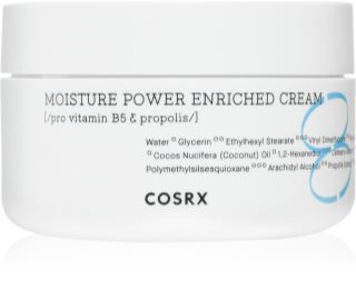 Cosrx Hydrium Moisture Power crema hidratante con cerámidas