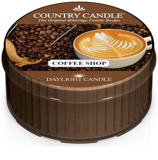 Country Candle Coffee Shop Lämpökynttilä