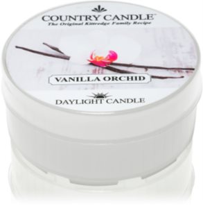 Country Candle Vanilla Orchid vela de té