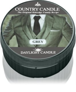 Country Candle Grey świeczka typu tealight 42 g