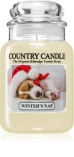 Country Candle Winter’s Nap vela perfumada
