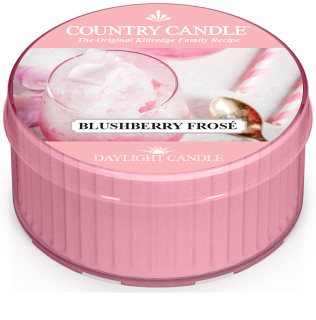 Country Candle Blushberry Frosé duft-teelicht
