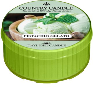 Country Candle Pistachio Gelato bougie chauffe-plat