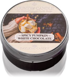 Country Candle Spicy Pumpkin White Chocolate Lämpökynttilä