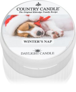 Country Candle Winter’s Nap bougie chauffe-plat