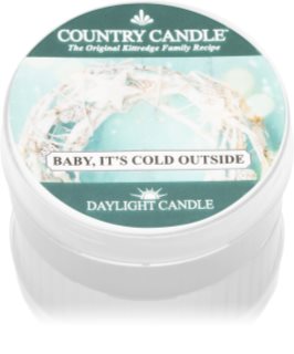 Country Candle Baby It's Cold Outside vela de té