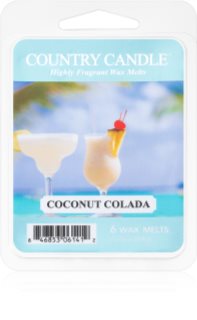 Country Candle Coconut Colada κερί για αρωματική λάμπα